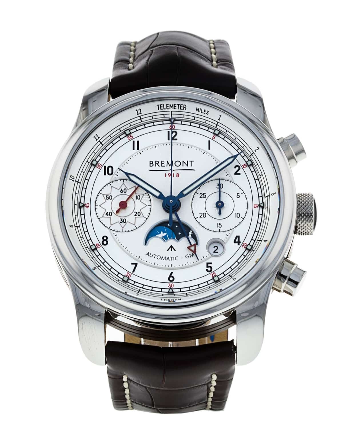Bremont 1918 1918/SS